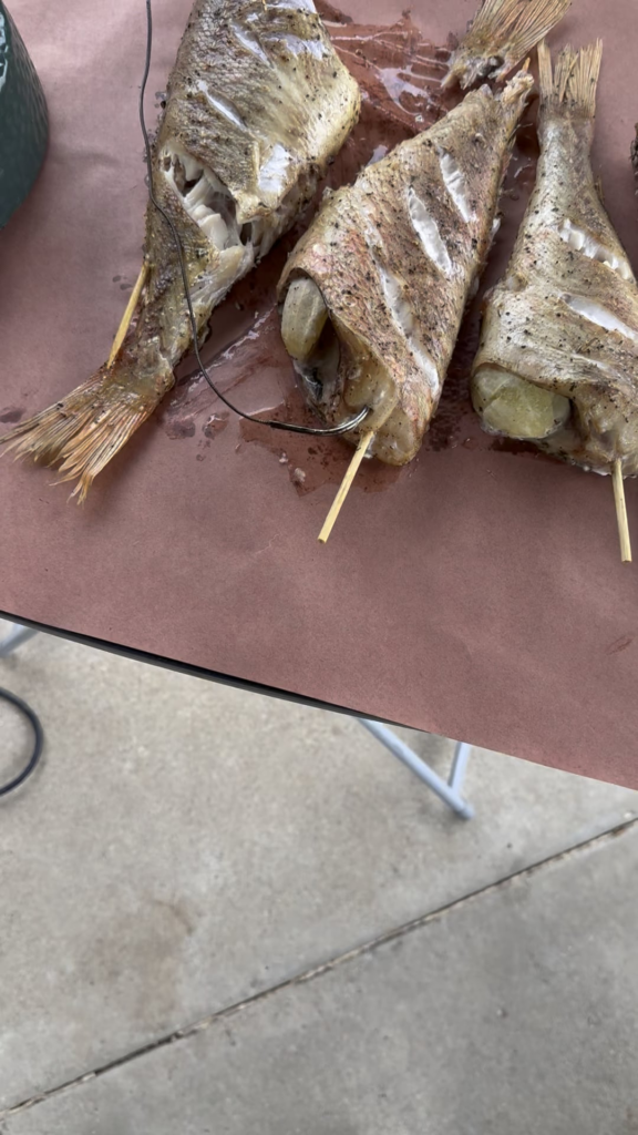 Smoked wild rockfish