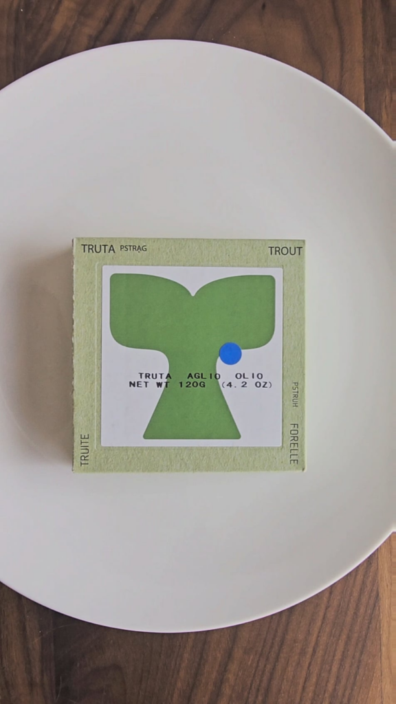 Trout Fillets aglio olio