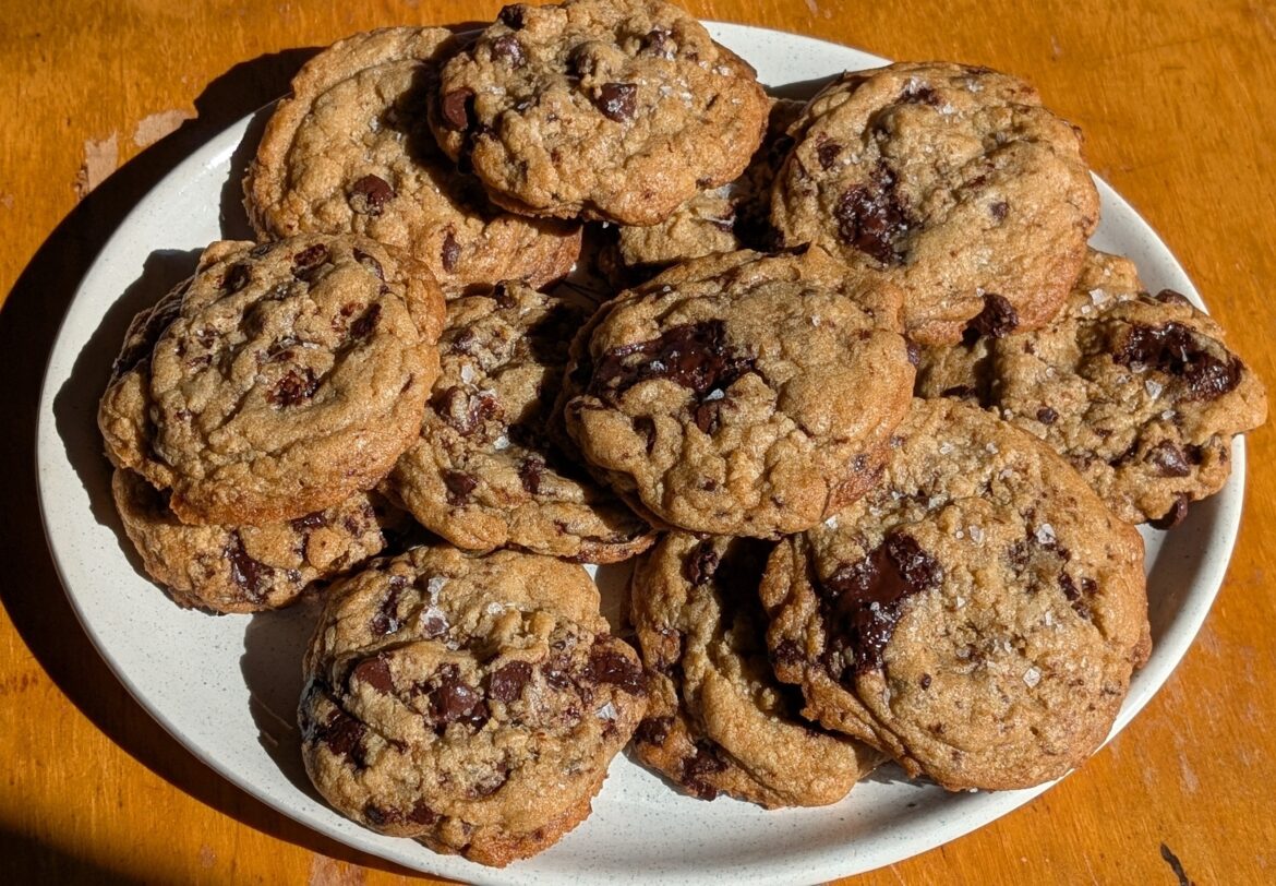 Made "The Food Lab's Chocolate Chip Cookies" by J. Kenji López-Alt
