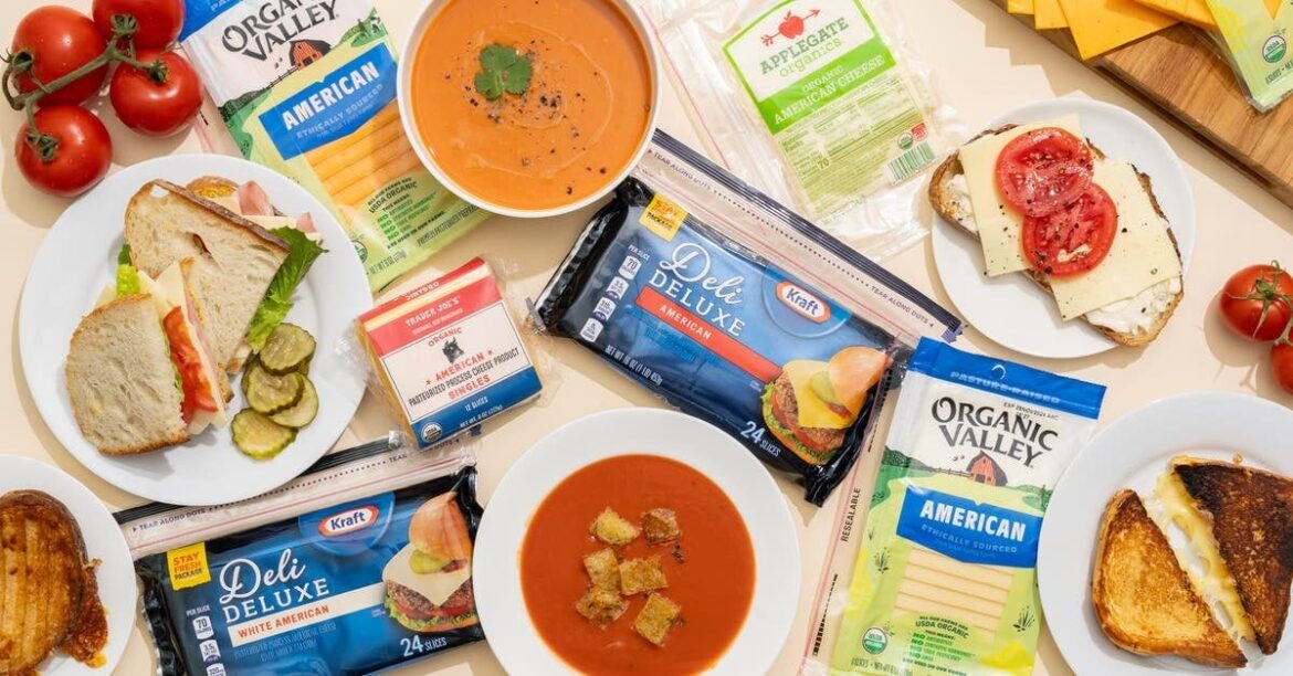 How do we feel about this ranking of "The Best 5 American Cheeses"?