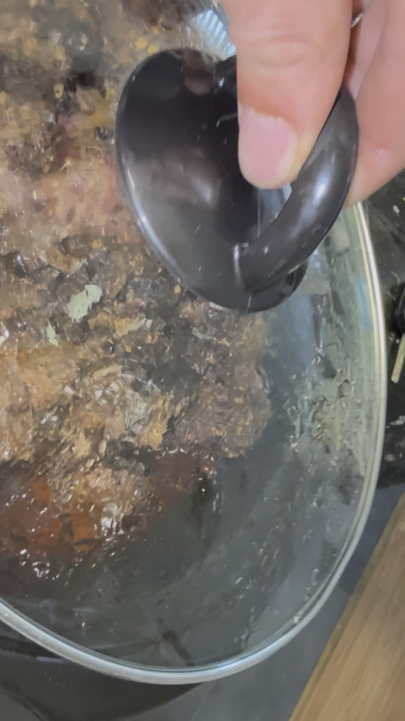 Smoked some barbacoa then braised it. Smoked some chicken that I helped raise it. Smoked a doobie afterwards; I blazed it.