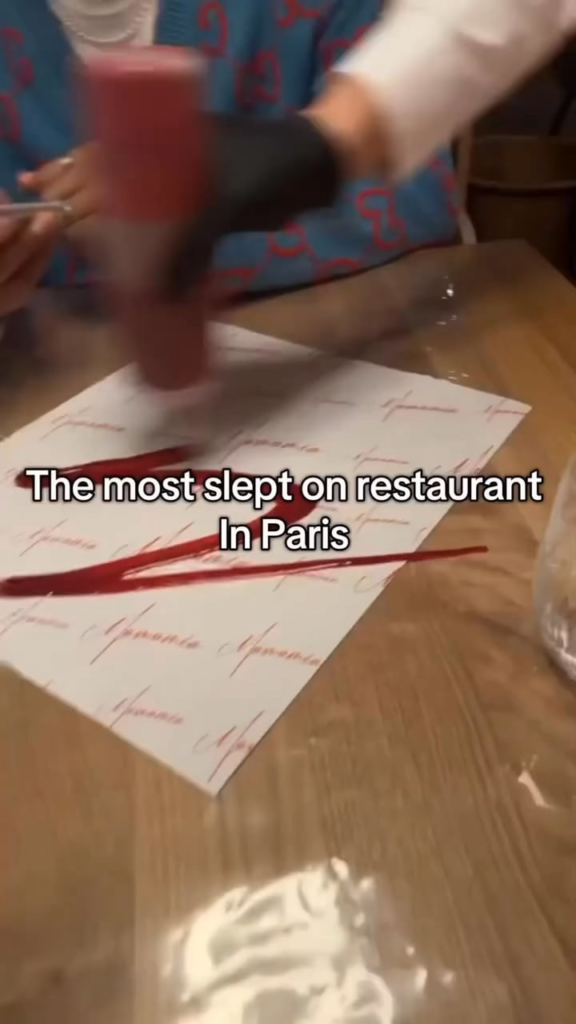 They just pretend like the ice cream was supposed to fall