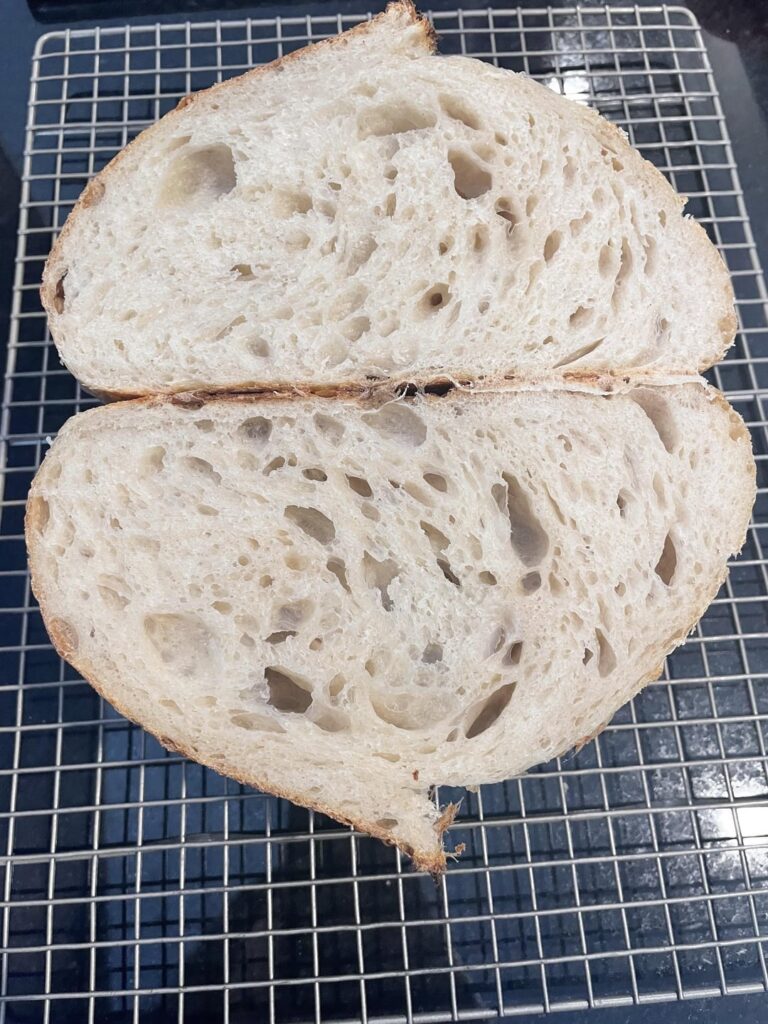 My proudest loaf so far!