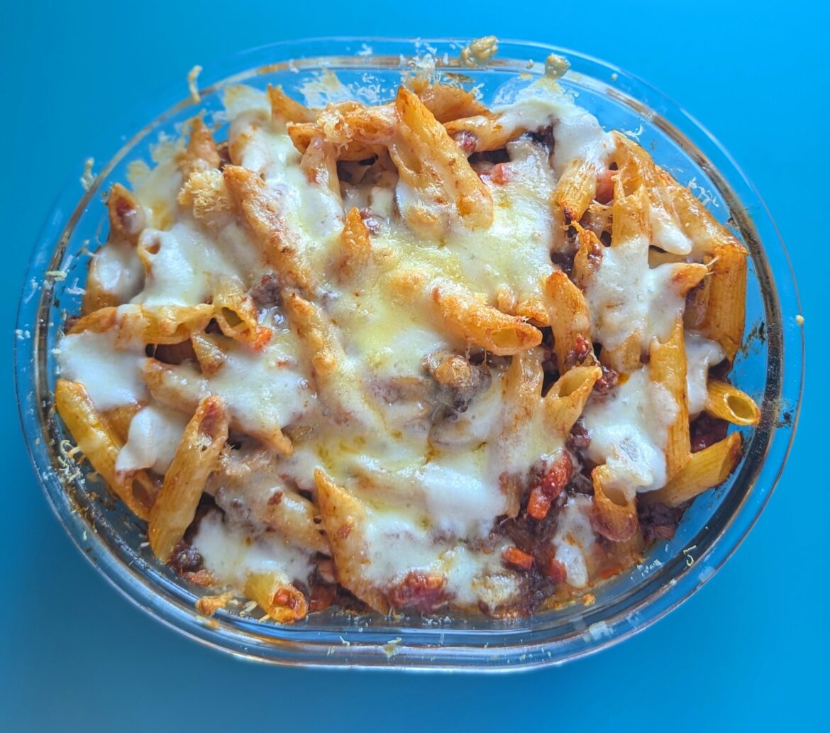 Just a simple pasta bake