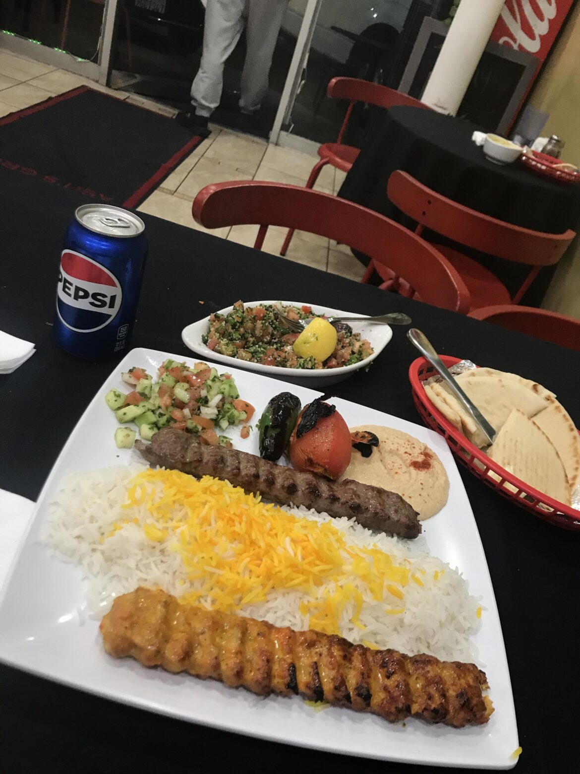 Ash’s Grill and Kebab in Reseda 🔥🔥