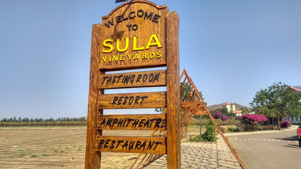 Sula Vineyards in Nashik is the largest Indian wine producer, making more than half of all wine consumed in India. Photo: Dreamstime/TNS
