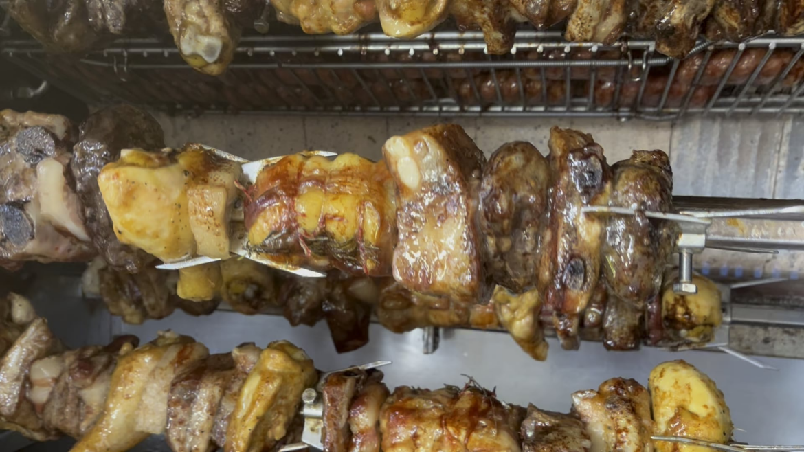 Saved an old rotisserie from the trash and brought it back to life Saved an old rotisserie from the trash and brought it back to life