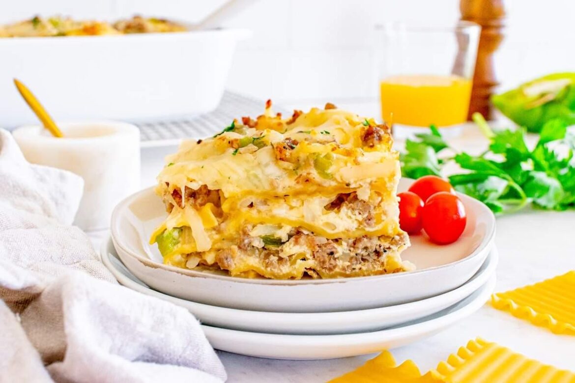 Breakfast Lasagna