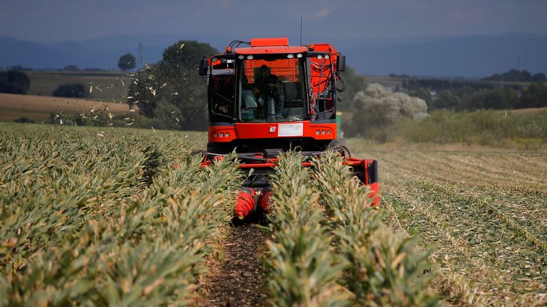 Harvester