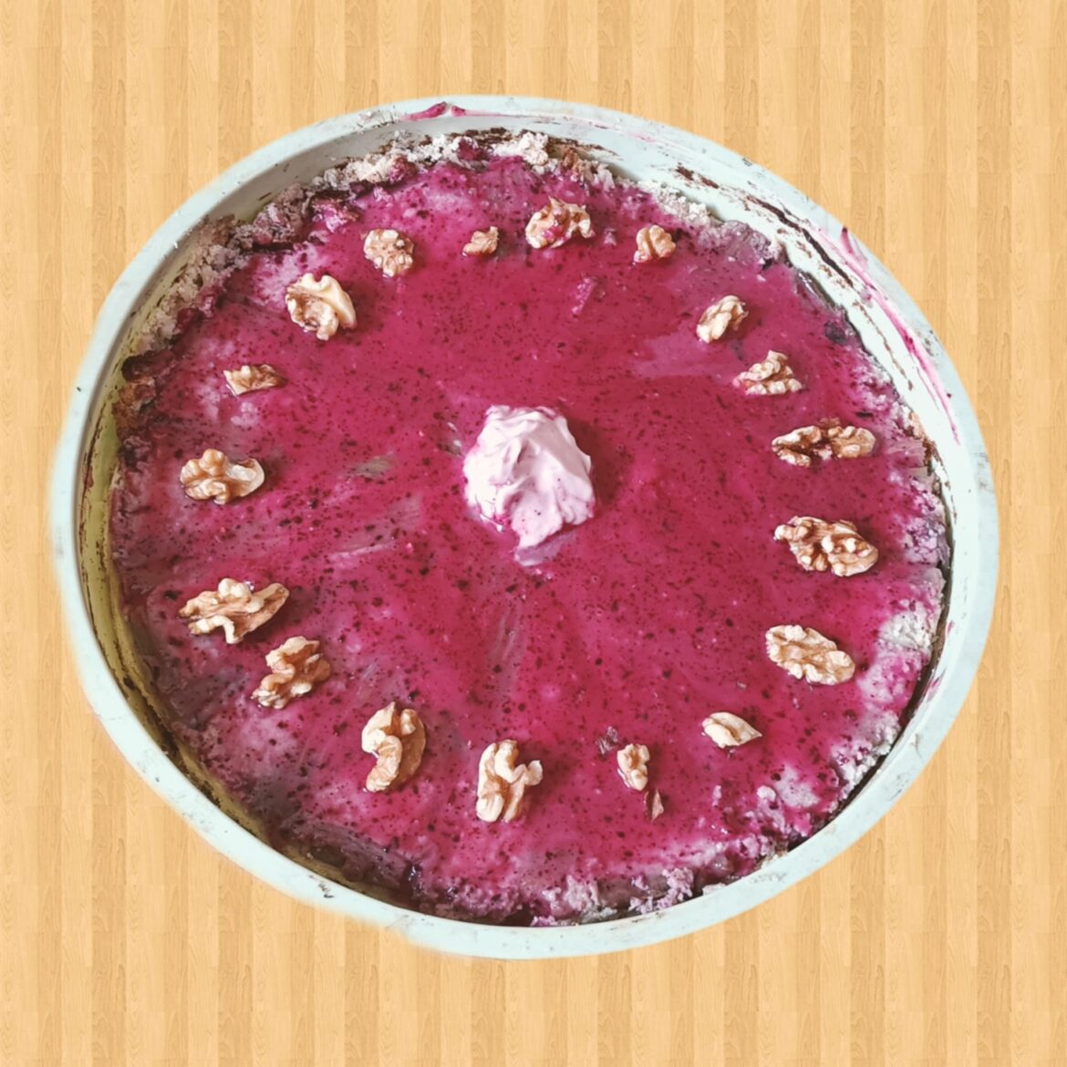 Rhubarb Cake