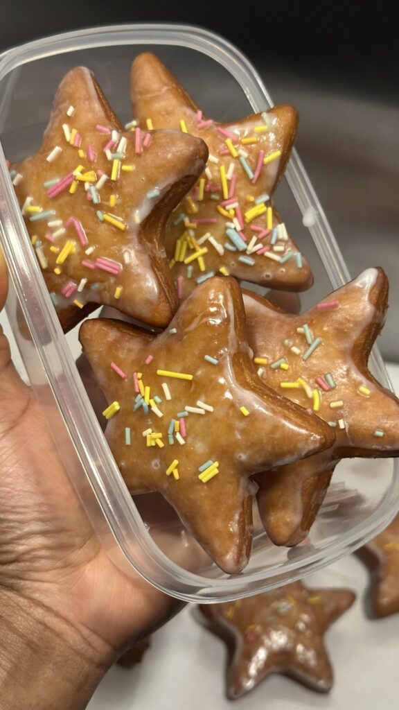 Second time making doughnuts