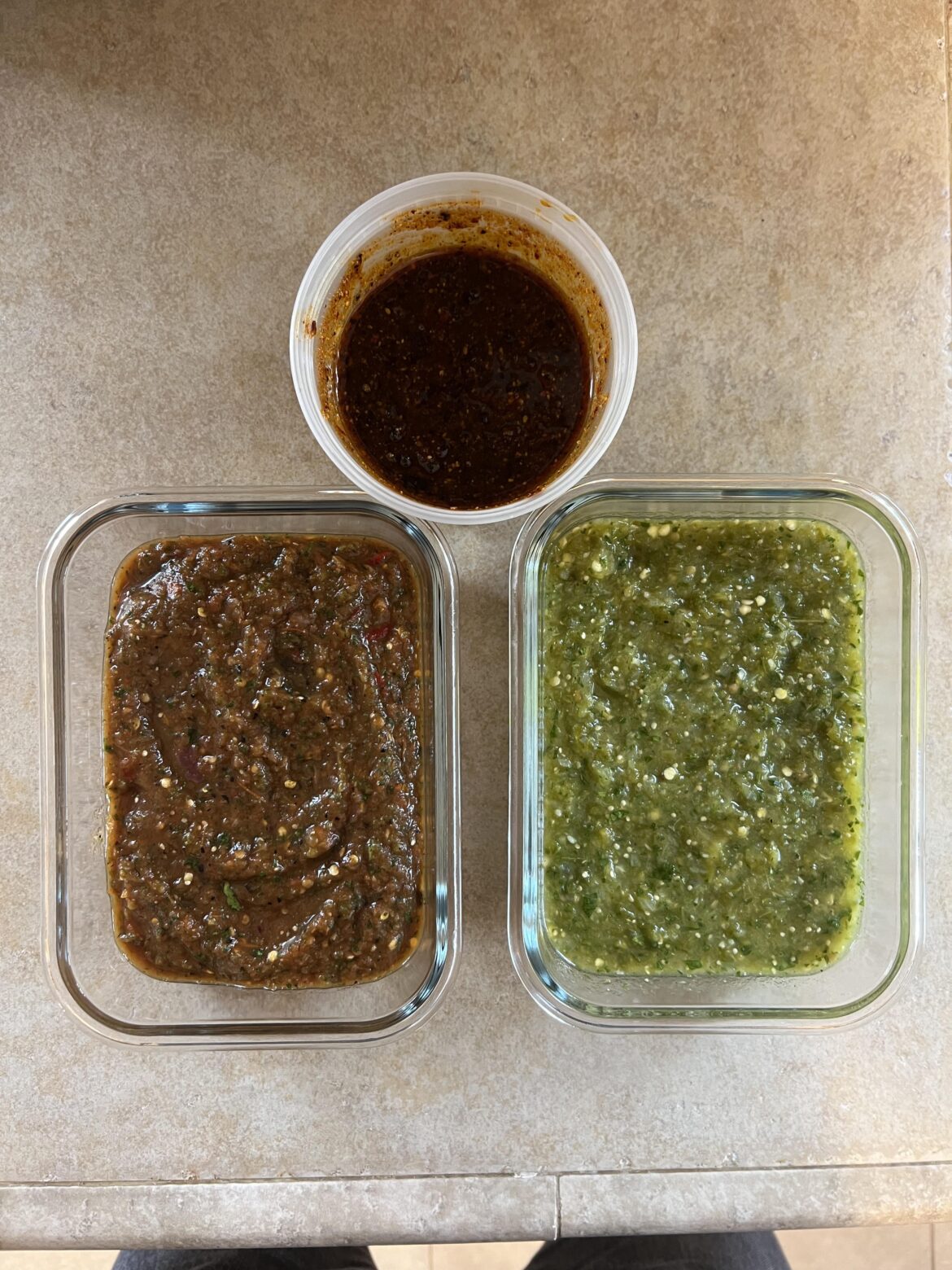 Salsa 3 ways Salsa 3 ways