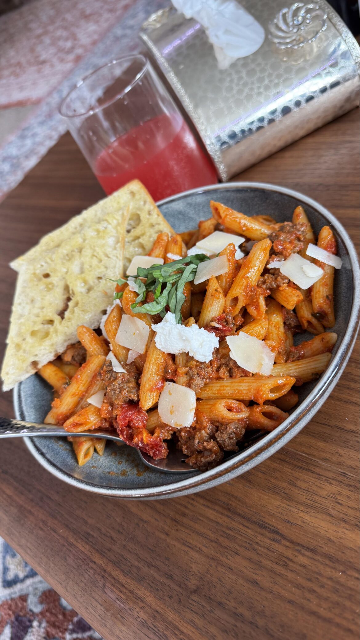Penne Beef Bolognese