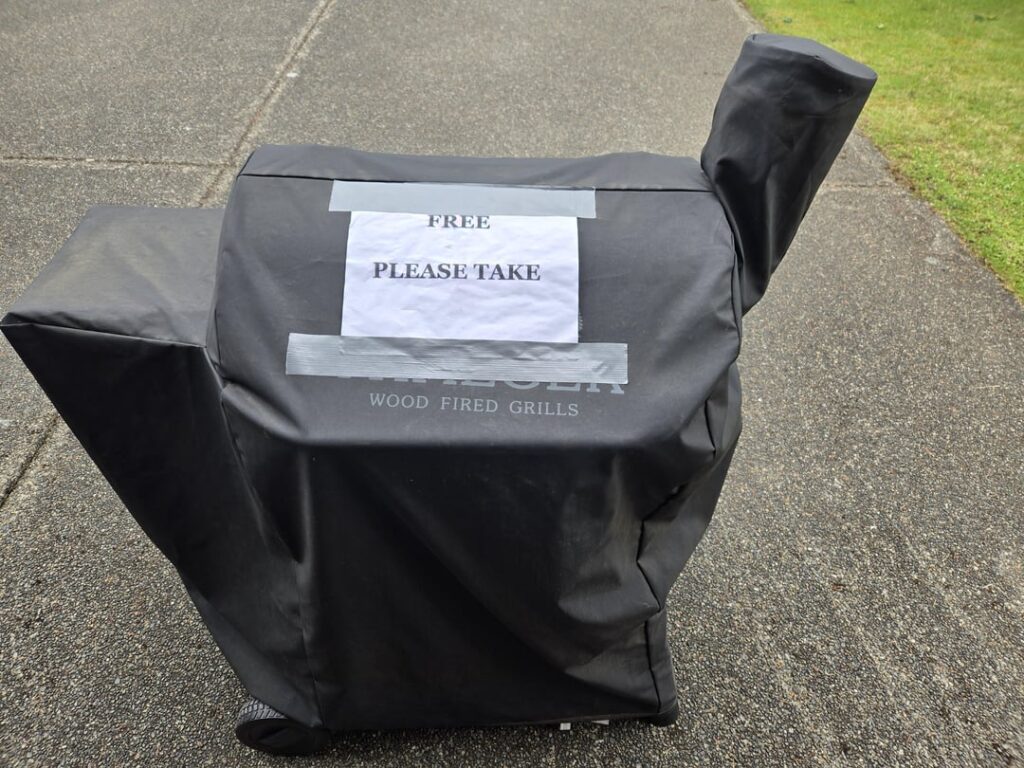 Free to me. What's next?