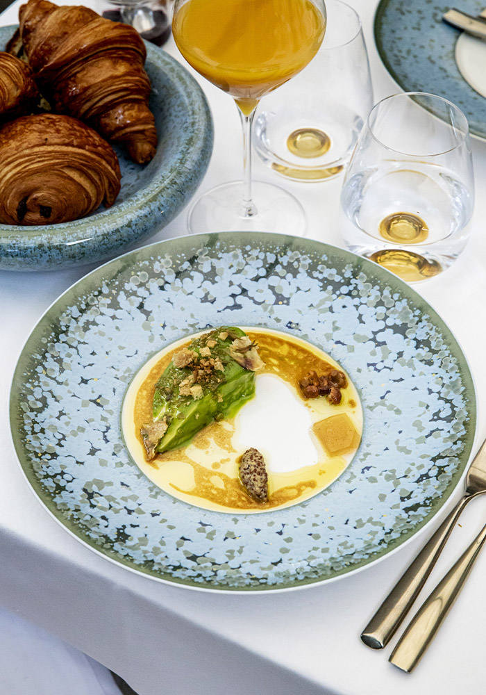 Dish from the Pavillon/SimonDetraz