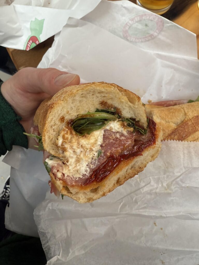 Casa Della Mozzarella, ‘Burrata’ (Bronx, NYC)