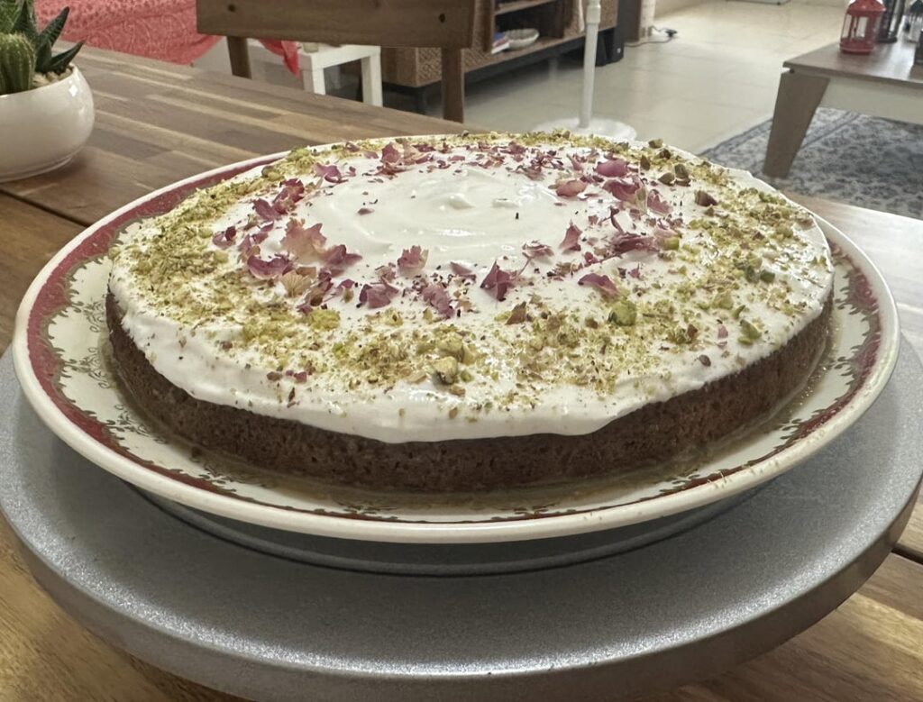 Pistachio tres laches