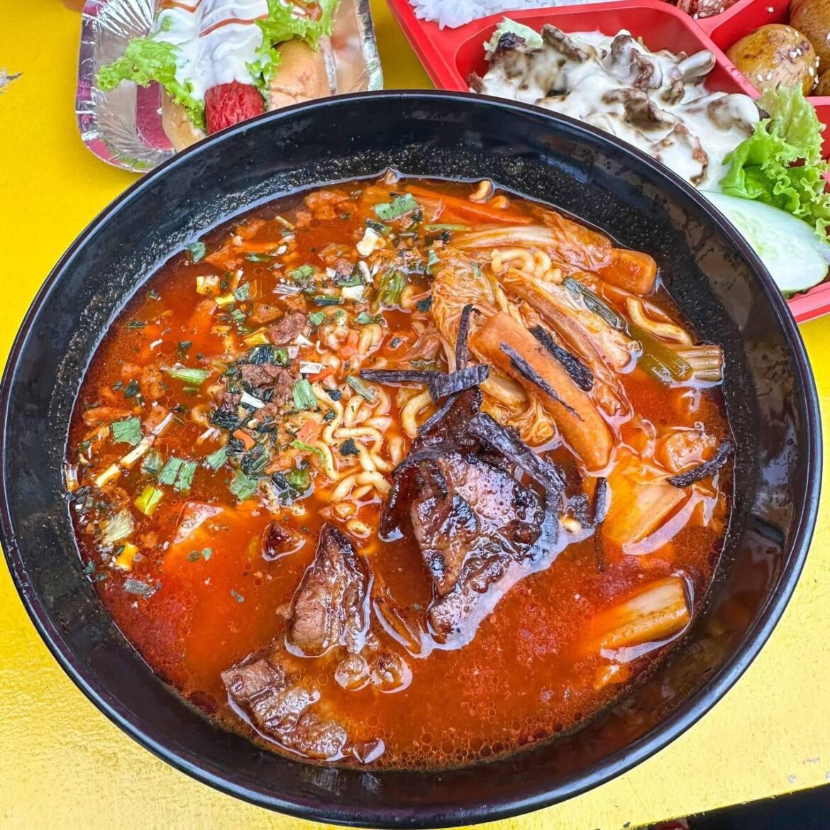 The best ramyun I’ve ever had