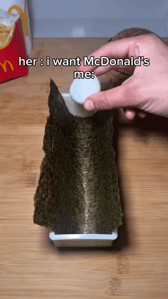 Quintessential American sushi