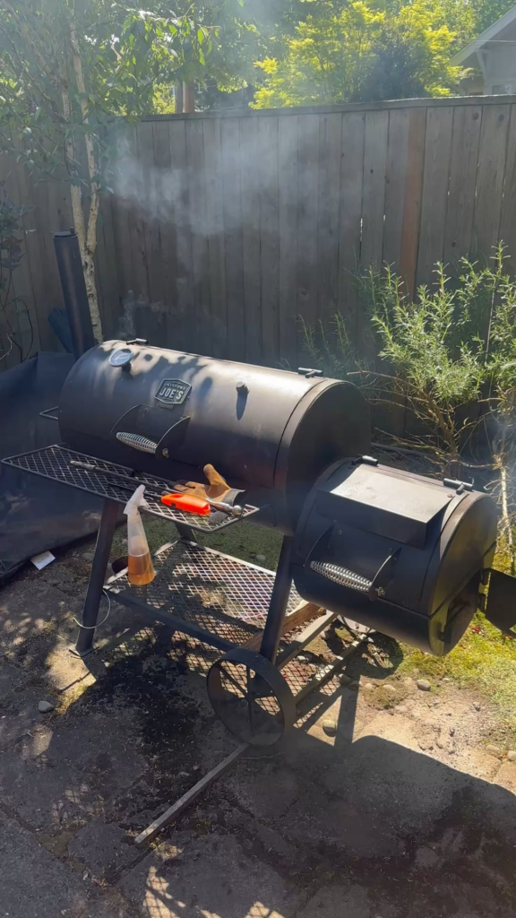 Got a deal on pork shoulders got the process down