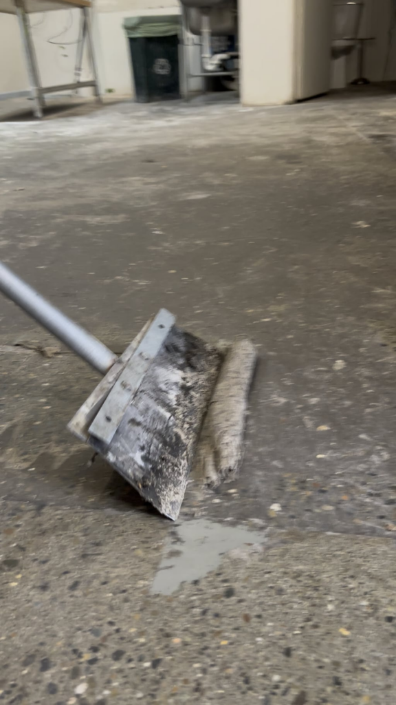 PSA: mop your floors