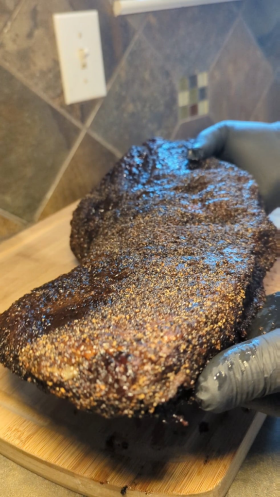 It's Brisket 😁
