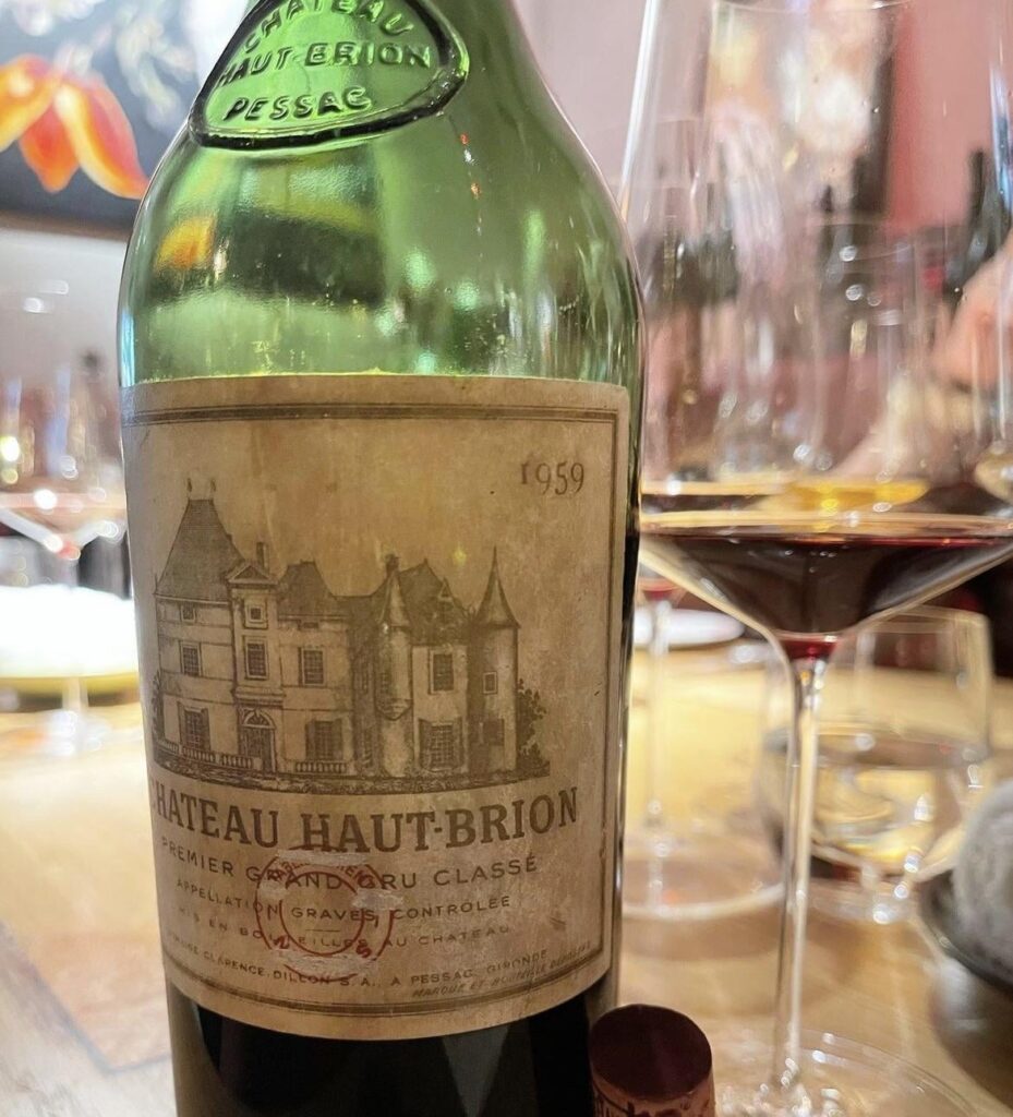 Château Haut-Brion 1959