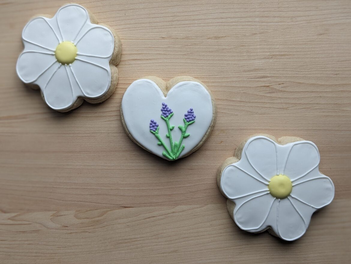 Tried a new GF recipe and designs for my MIL for Mother's day. What are your go to gluten free recipes?