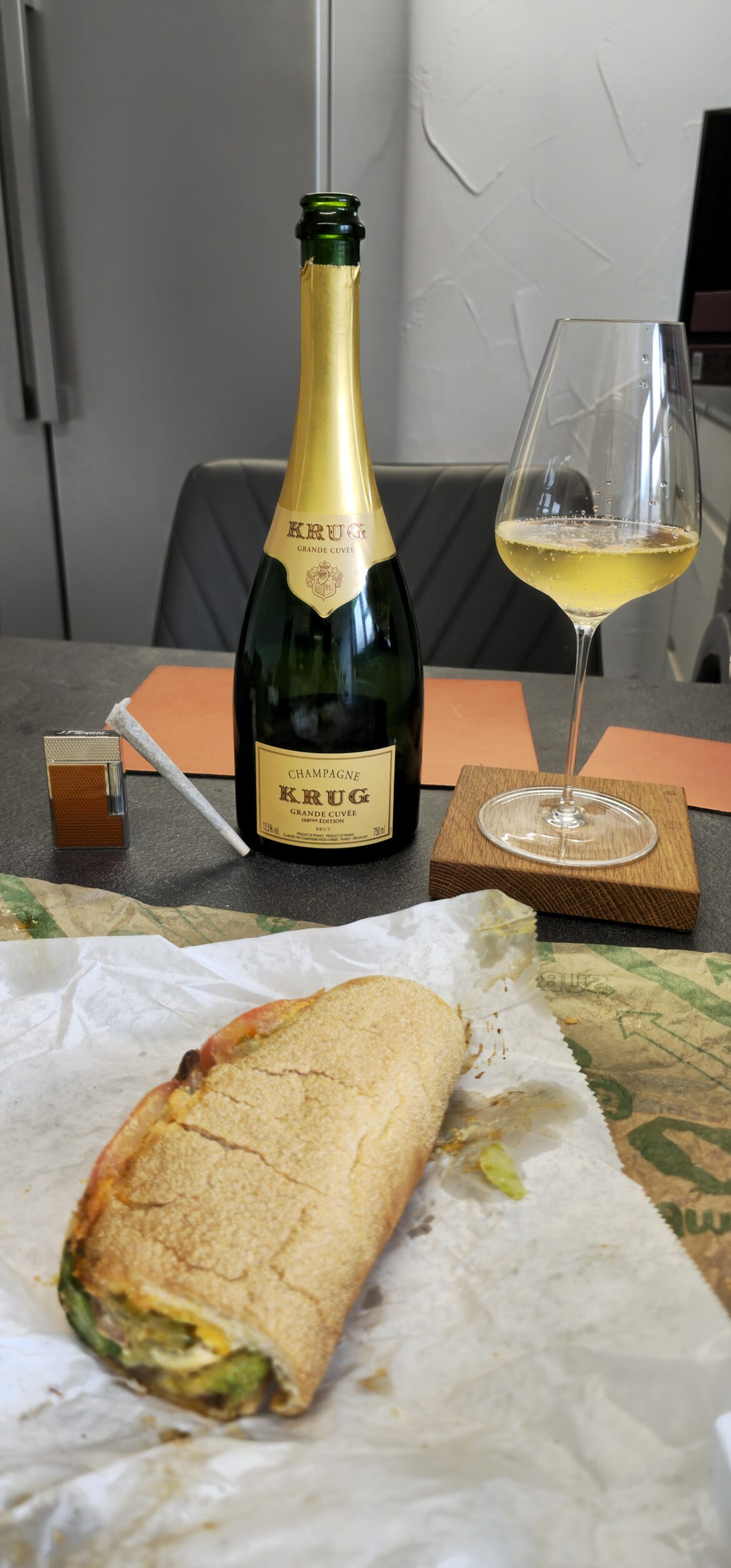 Krug for breakfast