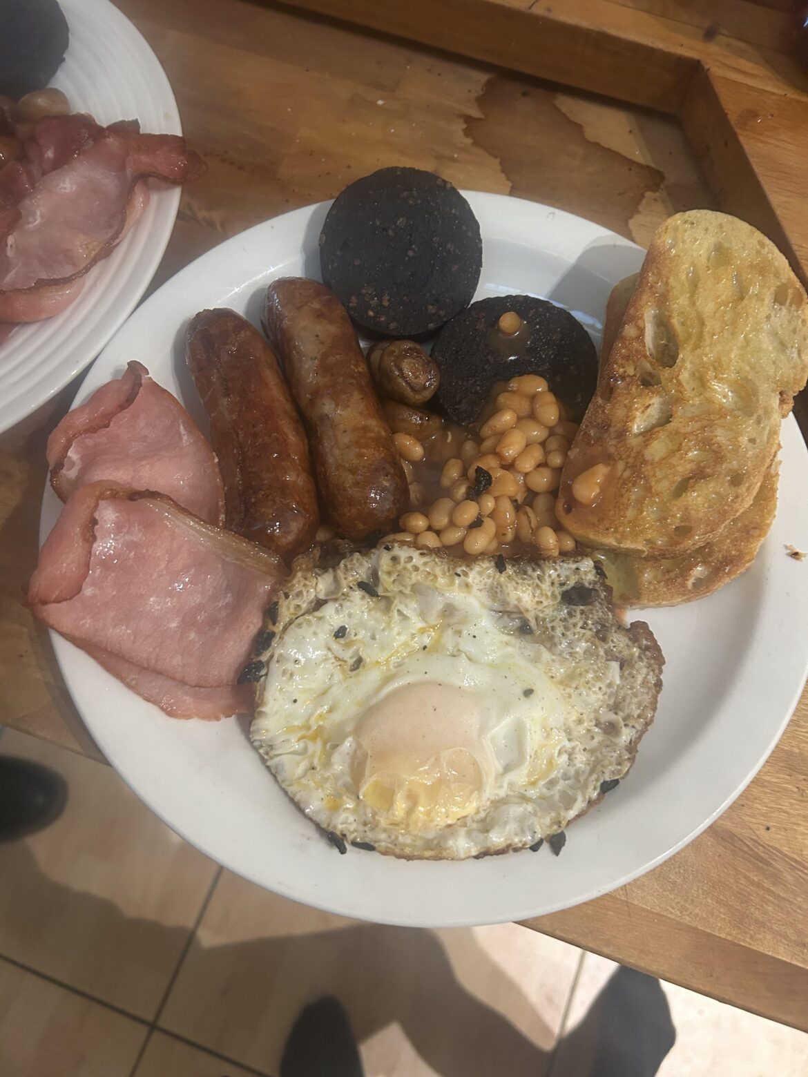 Rate my fry up