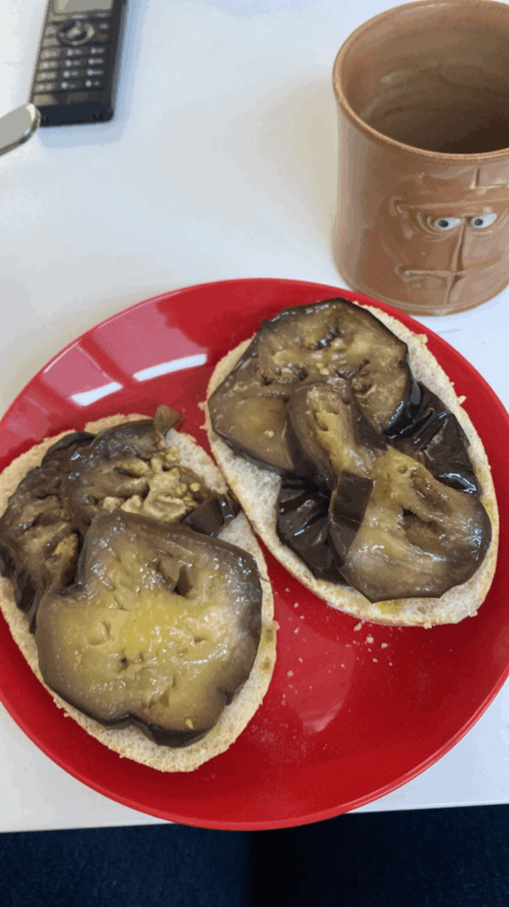 My gf ate that for lunch