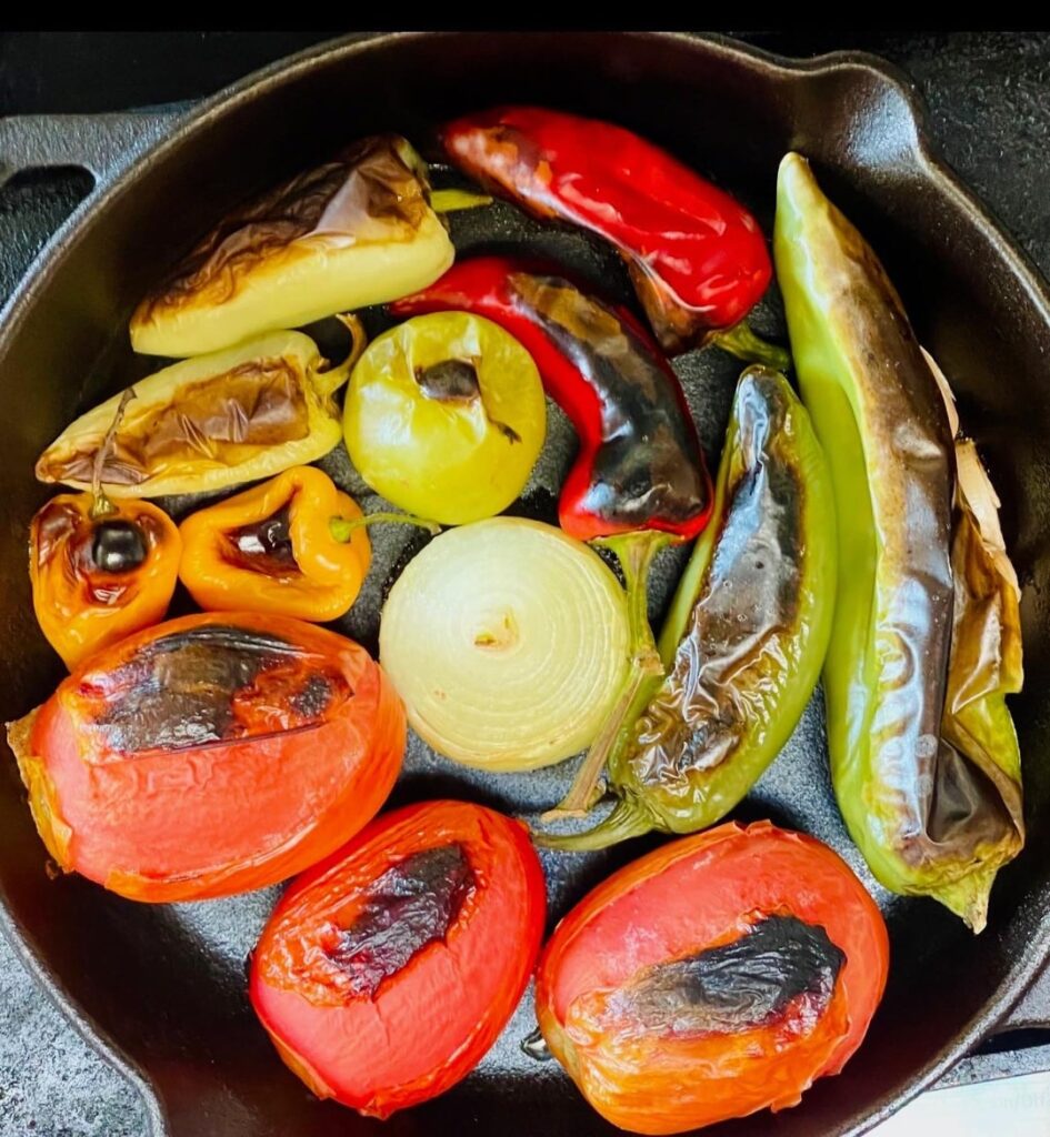 Salsa Mixed Pepper Salsa Mixed Pepper