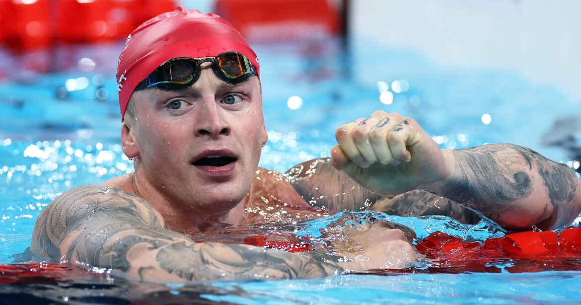 Olympian Adam Peaty Says Athletes Found Worms in Food