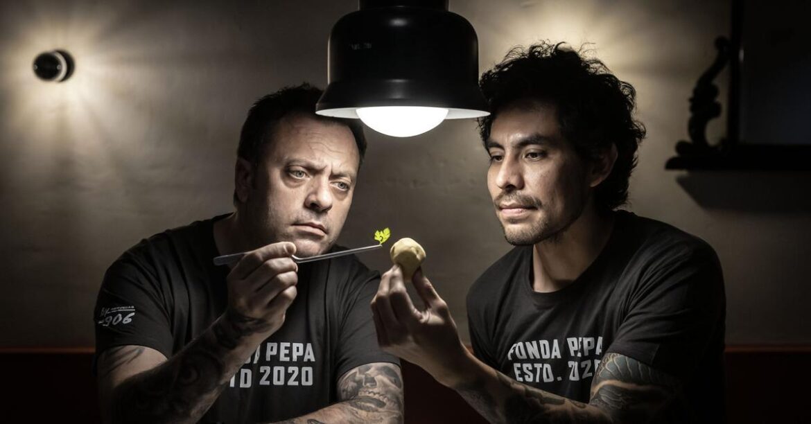 Fonda Pepa Restaurant: two friends, one inn