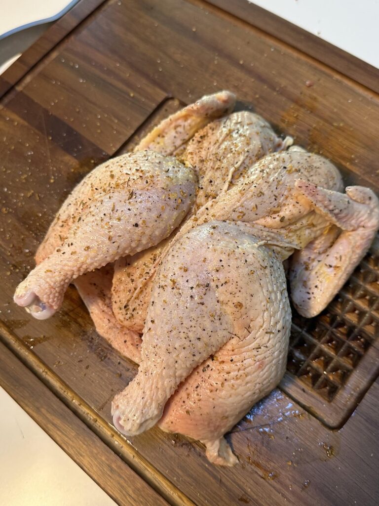 Farmers market chicken was 👌