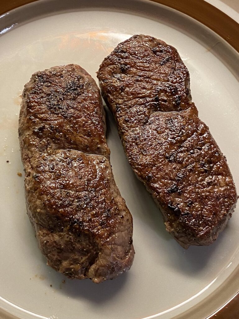 Postpartum steak for my wife