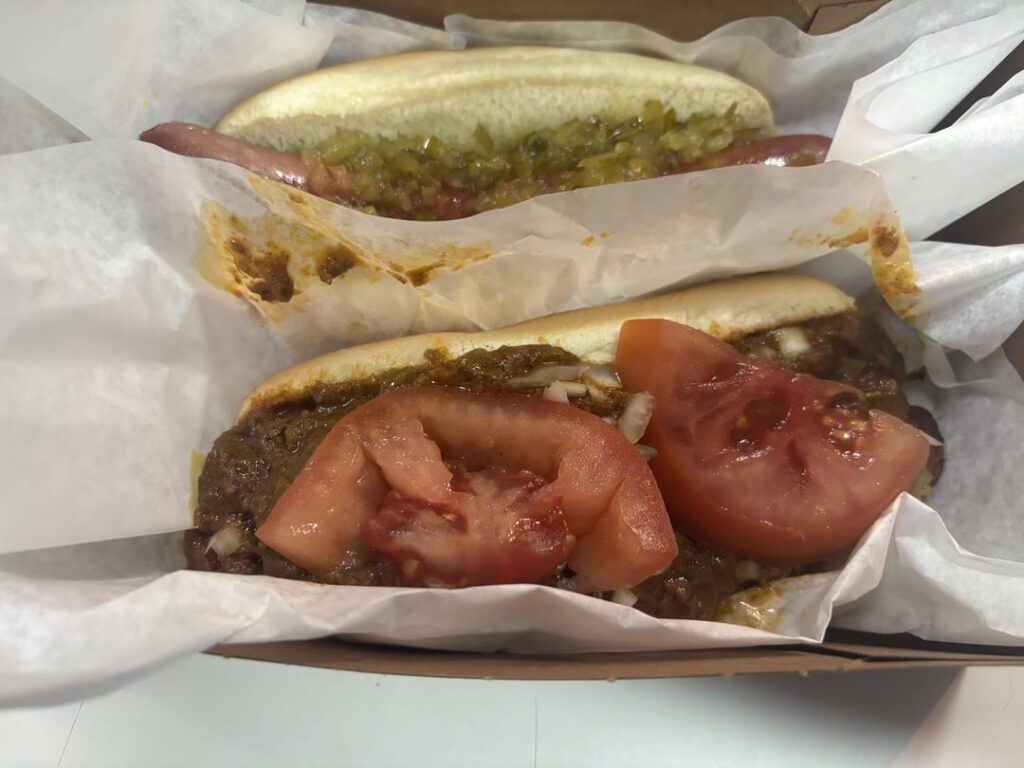 Carney’s: I tried the Red Eye Carney’s this time