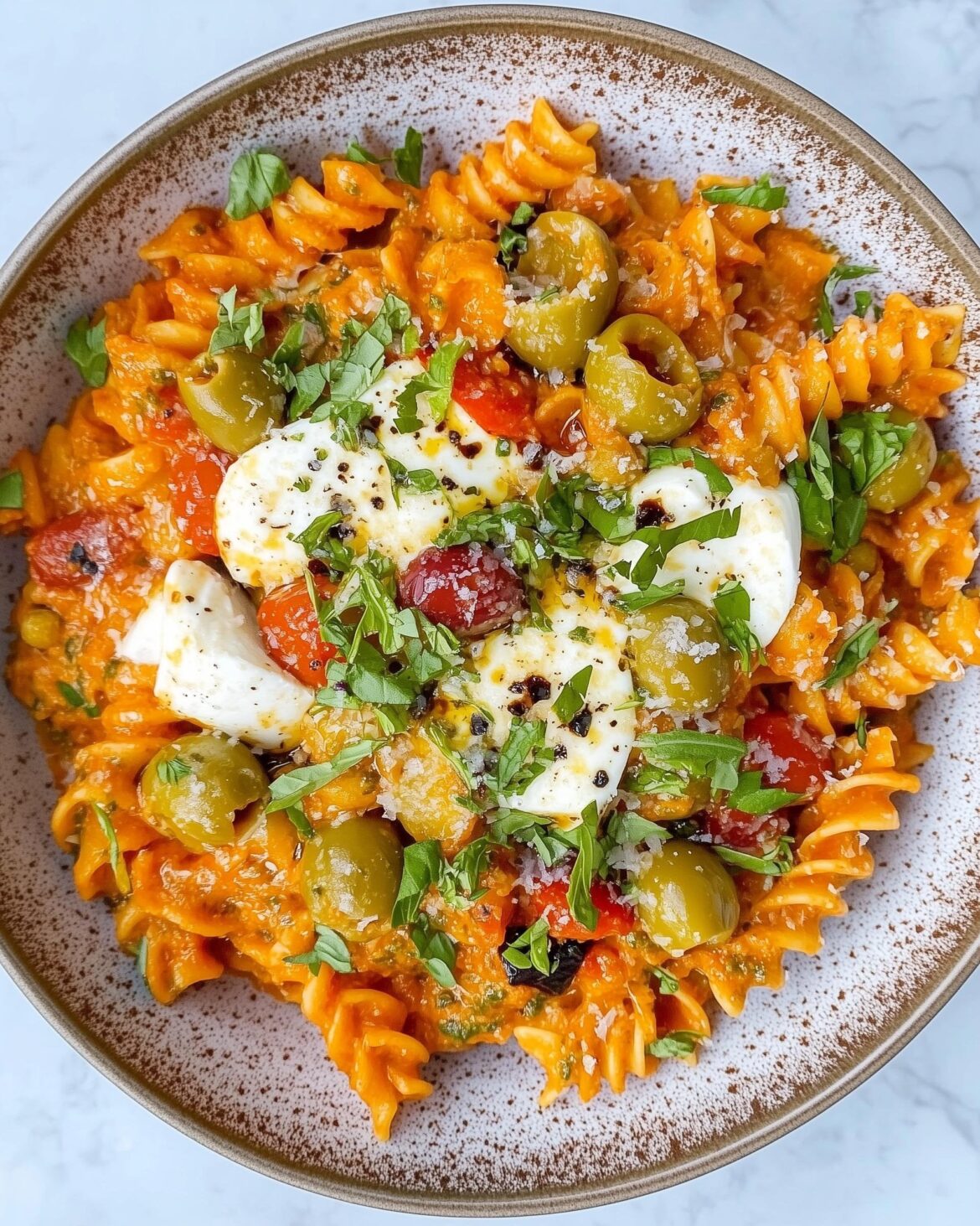 red pepper pasta