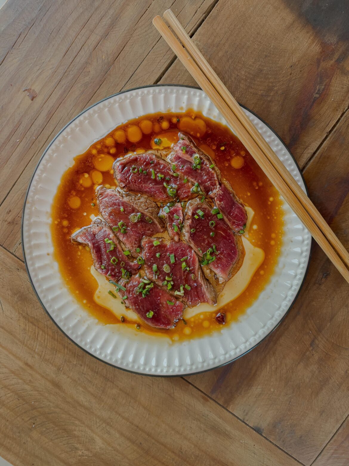 Beef Tataki