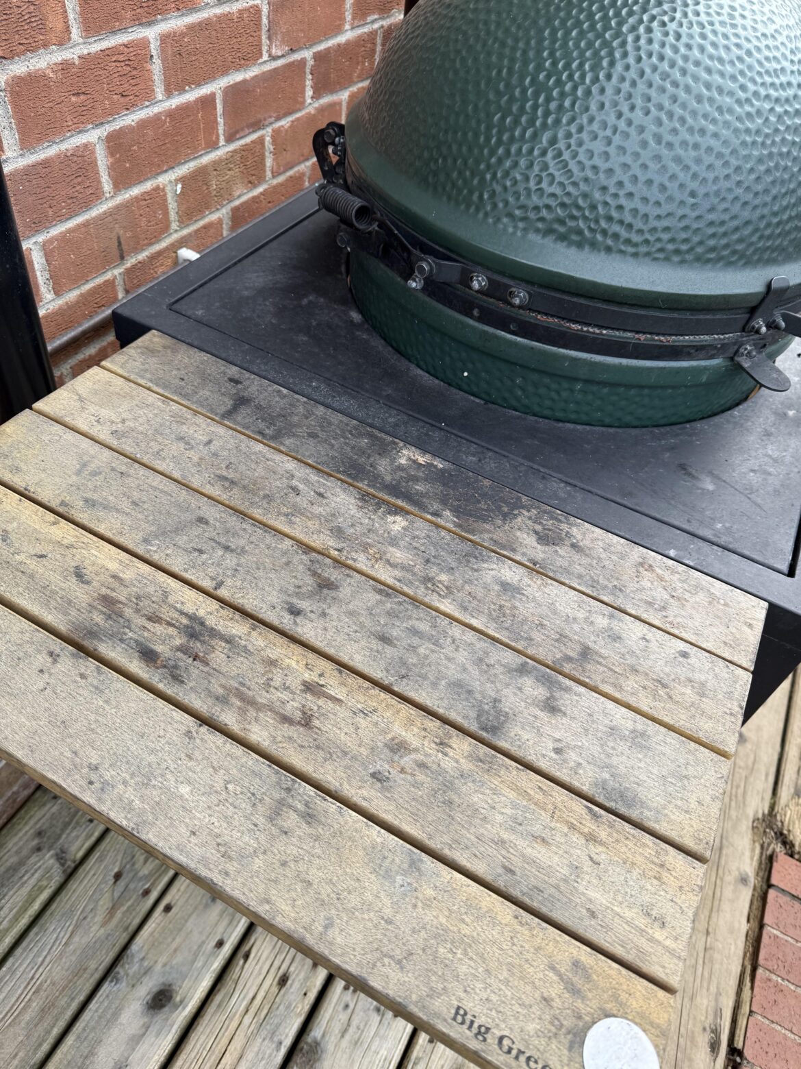 Any cleaning tips? Short of sanding