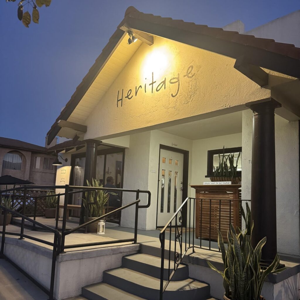 Heritage, Long Beach, CA (*, Green Star) Heritage, Long Beach, CA (*, Green Star)