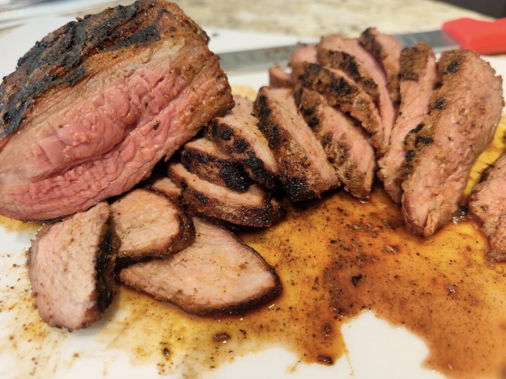 Morning Tri-tip
