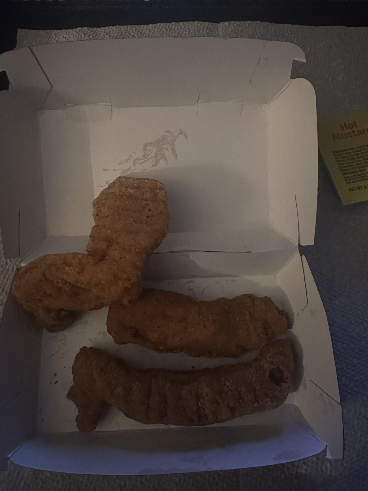 New McDonald’s McShitty Tenders
