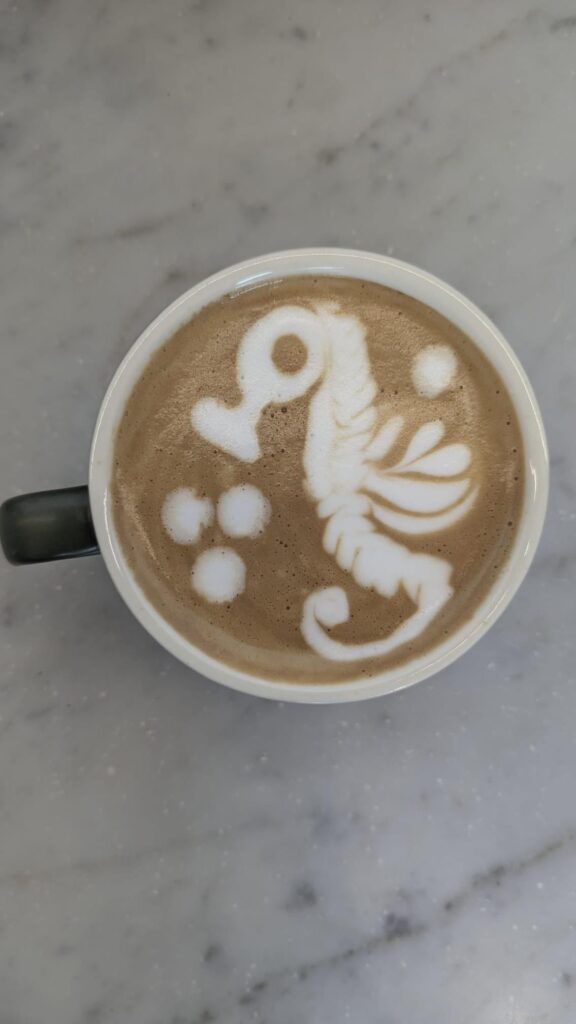 the almighty seahorse