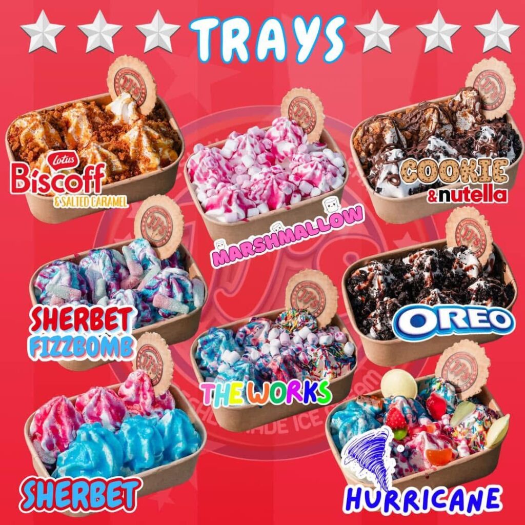 Looking UK LIKE Ice Cream