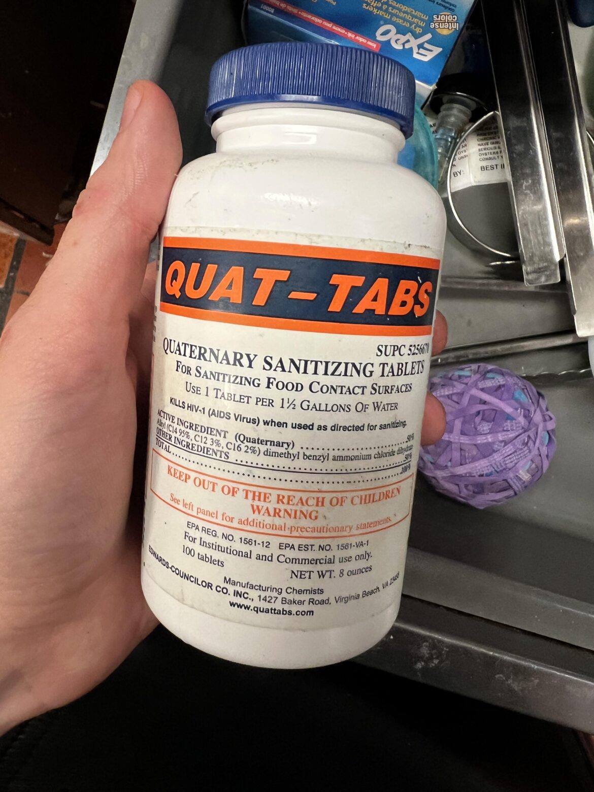 Some days, I fantasize about popping one of these like a cyanide capsule.