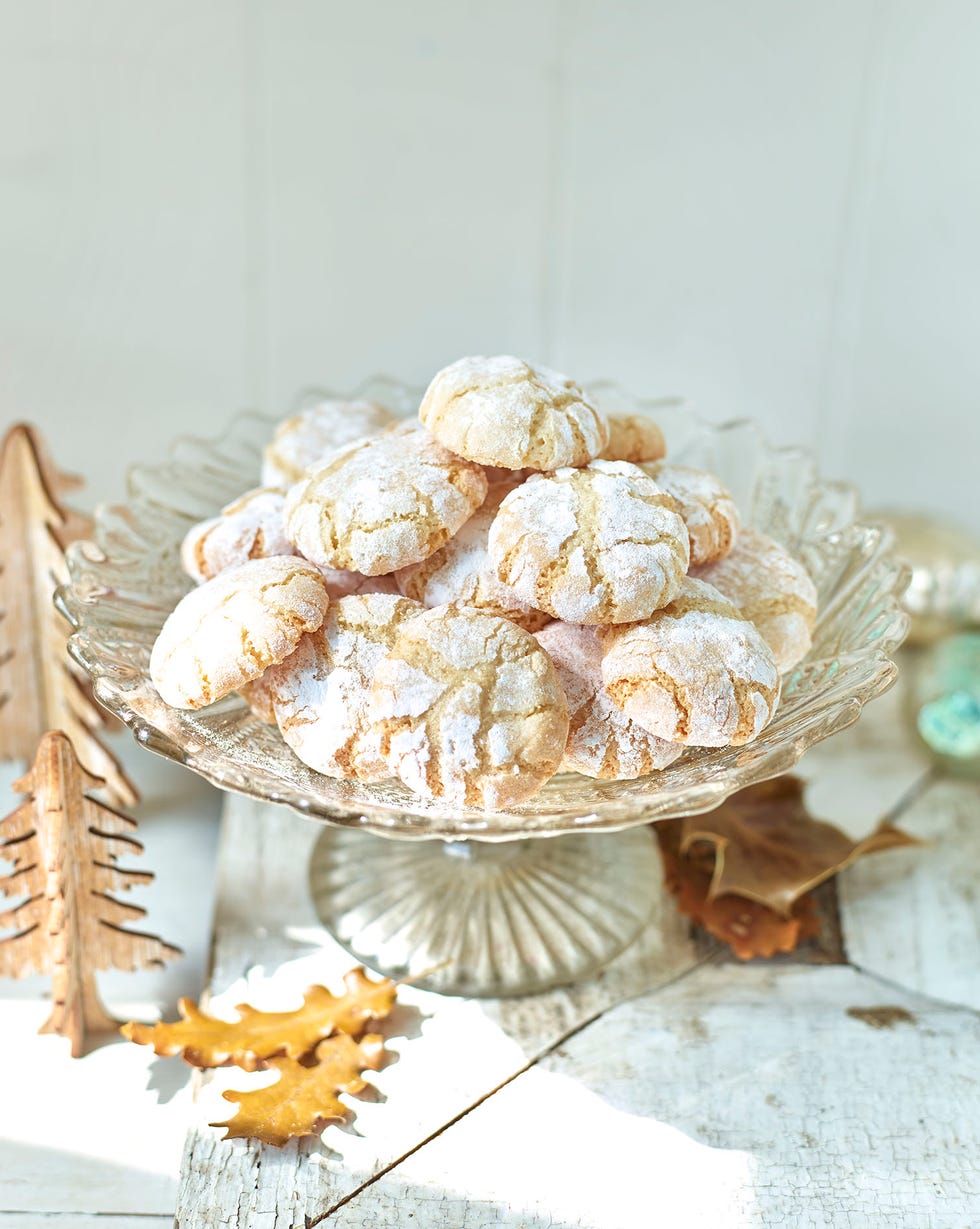 best christmas biscuit recipes five ingredient amaretti biscuits