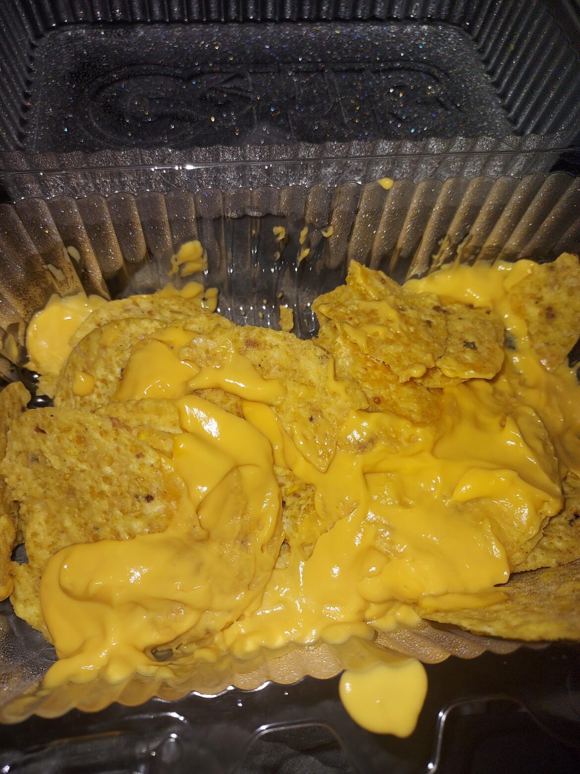 Gas station nachos. My new fixation when stoned. Idc if that cheese is fake it slaps