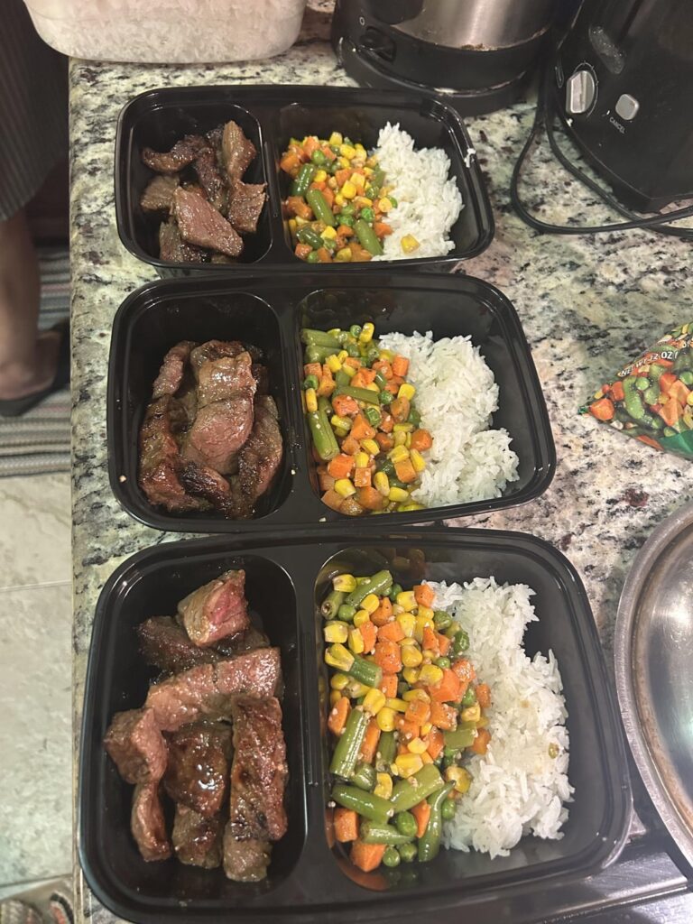 Week 5 of meal prep!