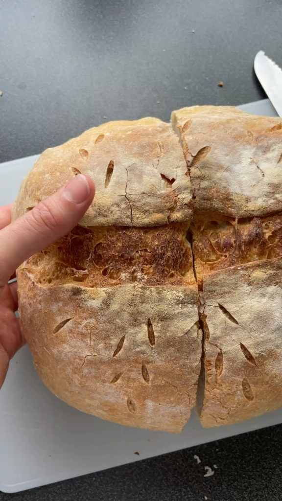 I thought I over proofed it but it seems fine?